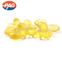Supplément Alimentaire Premium Dha Epa Omega 3 Gélules Capsule Huile d'Algue Dha Huile de Poisson de Mer Profonde Gélules Suppléments