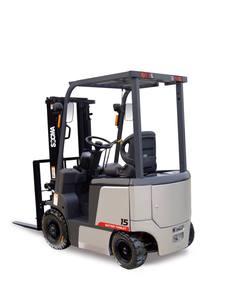 Carretilla elevadora de GLP de gasolina eléctrica diésel de 1,5 toneladas y 3m a la venta en Aleria - Product Image 2