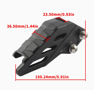 Protector de cadena de motocicleta Powermotor, protector de guía de cadena compatible con Xmotos/39 Xz250r Dirt Bike Motor Motocross - Product Image 2
