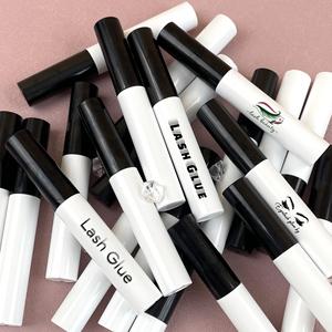 Pegamento para <span class=keywords><strong>Pestañas</strong></span> de 5 ml, Marca Propia, Resistente al Agua, Pegamento Blanco al por Mayor, <span class=keywords><strong>Adhesivo</strong></span> para <span class=keywords><strong>Pestañas</strong></span> de Visón con Logotipo Personalizado - Product Image 3