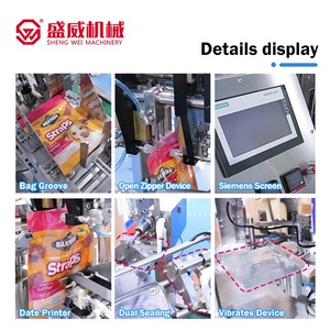 Machine d'emballage numérique automatique pour sachets préformés, capsules liquides, dosettes de détergent et pochettes Doypack - Product Image 5