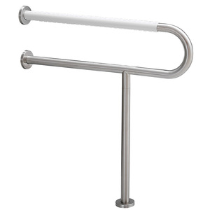 Barre d'appui pour salle de bain, 70 cm, acier inoxydable 304, rail antidérapant pour personnes âgées et handicapées, support de sécurité - Product Image 4
