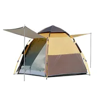 Hoge Kwaliteit Waterdichte Vier Seizoenen Luxe Familie Bell Tent Camping Outdoor Top Verkoper 2022