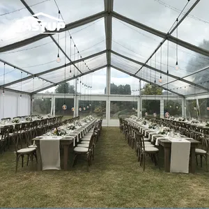 Açık parti olay Marquee düğün çadır Carpas Para Eventos için 1000 1500 2000 kişilik çadır