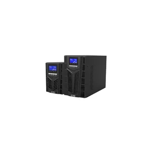 1KVA 900W無停電電源装置高周波オンラインUPS銀行用の純粋な正弦波出力UPS