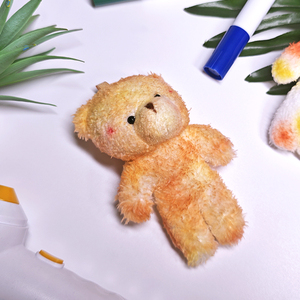 Nouveau produit : <span class=keywords><strong>Peluche</strong></span> lapin DIY pour enfants, adorable, arc-en-ciel, haute qualité, avec marqueur pour aérographe - Product Image 6