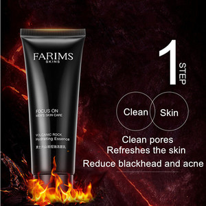 OEM hommes roche volcanique de contrôle de l'huile hydratant kit automne et hiver soins du visage 3 pièces soin Ensemble - Product Image 2