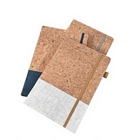 Carnet de notes A5 personnalisable, couverture rigide, pages durables, portable et léger, idéal pour le bureau et les affaires, vente en gros transfrontalière