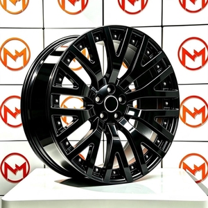 Jantes de voiture tout-terrain Maxtera Forged Custom Projeck <span class=keywords><strong>Kahn</strong></span> RS-2 Light Style pour Range Rover Defender Discovery Wrangler, jantes en alliage - Product Image 2