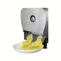 Fruit- en groenteverwerkingsmachines, inclusief cassave- en aardappelsnijder