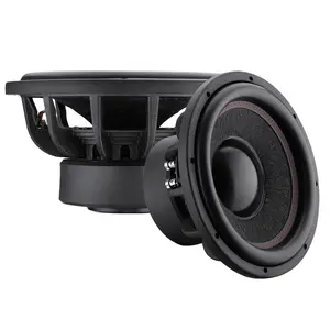 Vente chaude 12 Pouces Haut-parleurs Prix En Inde 1000W Subwoofer 10