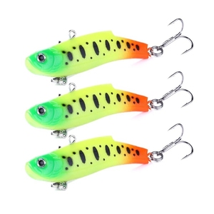 Señuelo Artificial <span class=keywords><strong>de</strong></span> Plástico ABS con Anzuelos para Pesca <span class=keywords><strong>de</strong></span> <span class=keywords><strong>Fondo</strong></span>, Técnicas <span class=keywords><strong>de</strong></span> Pesca con Hilo, Pesca con Flotador, Lubina, <span class=keywords><strong>Peces</strong></span> <span class=keywords><strong>de</strong></span> Agua Salada - Product Image 2