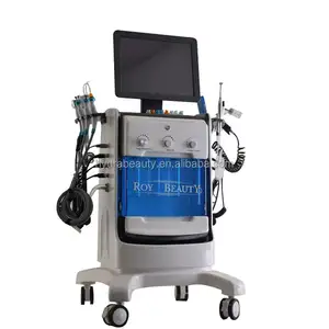 12 trong 1 vẻ đẹp hidra chăm sóc Hydra dermabrasion Hydro đa chức năng AQUA làm sạch Hydro Microdermabrasion máy