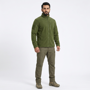 Men Fleece <b>Jacket</b> Hunting <b>Waterproof</b> Outdoor <b>Camo</b> Hoodie Training Outer Garment Softshell Tactical <b>Jacket</b> - Product Image 1