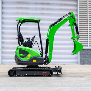 Miễn phí vận chuyển CE EPA động cơ excavator1 tấn 2 tấn 3ton Kubota động cơ Crawler Digger trang trại Mini Bagger Mini Máy xúc - Product Image 2