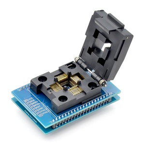 TQFP32 QFP32 <strong>TO</strong> DIP28 TQFP44 <strong>QFP44</strong> <strong>TO</strong> <strong>DIP40</strong> IC <strong>Programmer</strong> <strong>Adapter</strong> Chip Test Socket Burning Seat Integrated Circuits - Product Image 4