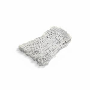 Gizmop 375 Gr Serpillère humide en coton à boucle large pour parquet - Serpillère antibactérienne à essorage automatique pour le nettoyage à sec et humide - Product Image 2