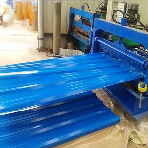 Bảng điều khiển tường thép tấm màu tráng sóng mạ kẽm kẽm mái tấm <span class=keywords><strong>ppgi</strong></span> bảng tổng hợp - Product Image 4