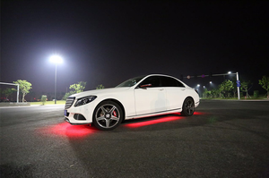 Haute Qualité 12v LED IP67 Étanche RGB LED Bande <span class=keywords><strong>Sous</strong></span> Le Tube De <span class=keywords><strong>Voiture</strong></span> Underglow <span class=keywords><strong>Sous</strong></span> Le Corps Néon Lumière Kit APP Contrôle pour <span class=keywords><strong>voiture</strong></span> - Product Image 2