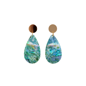 Boucles d'oreilles pendantes tendance E350-E200-0179LS - Product Image 2