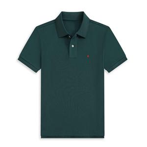 Polo Estiva da Uomo RL a Maniche Corte <span class=keywords><strong>con</strong></span> Piccolo Logo Ricamato a Cavallo, Asciugatura Rapida, Abbigliamento Casual Semplice ed Elegante - Product Image 2