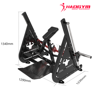 HAOGYM Silver Seated Extreme Rowing, Attrezzatura Commerciale per <span class=keywords><strong>Palestra</strong></span>, Allenamento Muscoli Spalle e Schiena - Product Image 6
