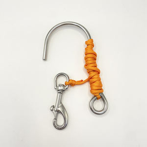 Gancho de Buceo Individual para Arrecife con Cuerda de 1.3M y Mosquetón - Product Image 5