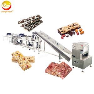 Ligne extrudée automatisée de barres chocolatées protéinées caramélisées ORME Ligne de production de barres de céréales pour le petit-déjeuner - Product Image 1