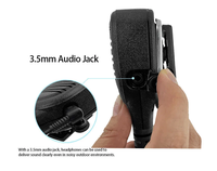 Microphone à réduction de bruit PMMN4075A, haut-parleur à distance pour Motorola DP2400 DP3441e DP2600 MTP3150 MTP3550 Radio numérique bidirectionnelle