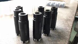 Broca <span class=keywords><strong>de</strong></span> diamante seca JOWIN Vacuum <span class=keywords><strong>de</strong></span> 13/8 pulgadas (35 mm) con segmentos turbo soldados con láser y tiras <span class=keywords><strong>de</strong></span> protección laterales para granito, cuarzo y oro. - Product Image 5