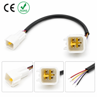 Faisceau de câbles conducteurs en cuivre étanche OEM avec connecteur adaptateur IP68 pour moteur de voiture, boîte de vitesses, transmission et commande ECU