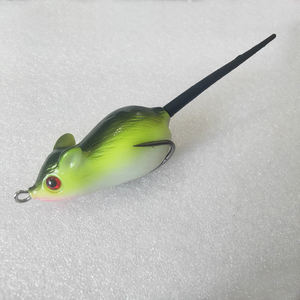 Luya Long Throw Agua dulce Bionic Insecto Cebo de pesca Cebo suave Stream Mino Kit de señuelo de plástico para pesca de fondo bajo en el lago - Product Image 6