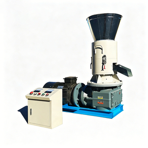 Molino <span class=keywords><strong>de</strong></span> pellets <span class=keywords><strong>de</strong></span> matriz plana con rodillos móviles CE <span class=keywords><strong>de</strong></span> 15kW para 150-250 <span class=keywords><strong>Kg</strong></span>/h <span class=keywords><strong>de</strong></span> aserrín y virutas <span class=keywords><strong>de</strong></span> madera a pequeña escala - Product Image 2