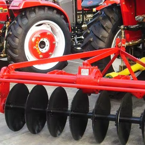 Charrue à disques haute performance pour un travail du sol efficace, la préparation des semis et le brisage des bouquets de terre dans les champs agricoles - Product Image 1