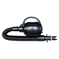 Pompe à air électrique portable 220V 240V pour SUP et gonflables, gonfleur intelligent à arrêt automatique, usine OEM, certifiée CE et BSCI