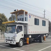 Camion d'assistance médicale spécial pour aéroports, camion de levage d'avions, camion d'assistance pour fauteuils roulants pour le transport
