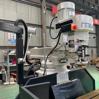 Fraiseuse verticale CNC fabriquée en usine M4K M5K avec un prix compétitif pour la coupe à tête rotative en métal intelligent