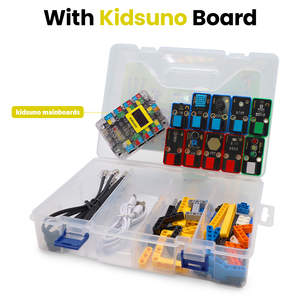 Bloques de Construcción Electrónicos de Programación STEM, <span class=keywords><strong>Mini</strong></span> Estación Meteorológica, Kit de Iniciación con Sensor para Arduino con Placa KidsUno - Product Image 6