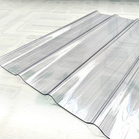 Lámina de Policarbonato Corrugado para Techo Tipo Cielo Estrellado, Material de Techo Moderno y Duradero, Certificado CE ISO9001 Intertek, OEM/ODM