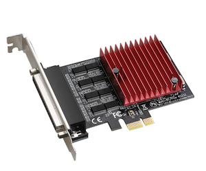 RS-232 Thẻ <span class=keywords><strong>PCI</strong></span>-Express 2.0X1 <span class=keywords><strong>8</strong></span> Cổng Nối Tiếp DB9 Series 8x (8S) - Product Image 4