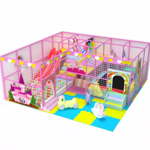Equipo de Juegos Interior Moderno Personalizado para Niños, <span class=keywords><strong>Centro</strong></span> de Juegos Interior Suave para Fiestas, Parques de Diversiones - Product Image 2