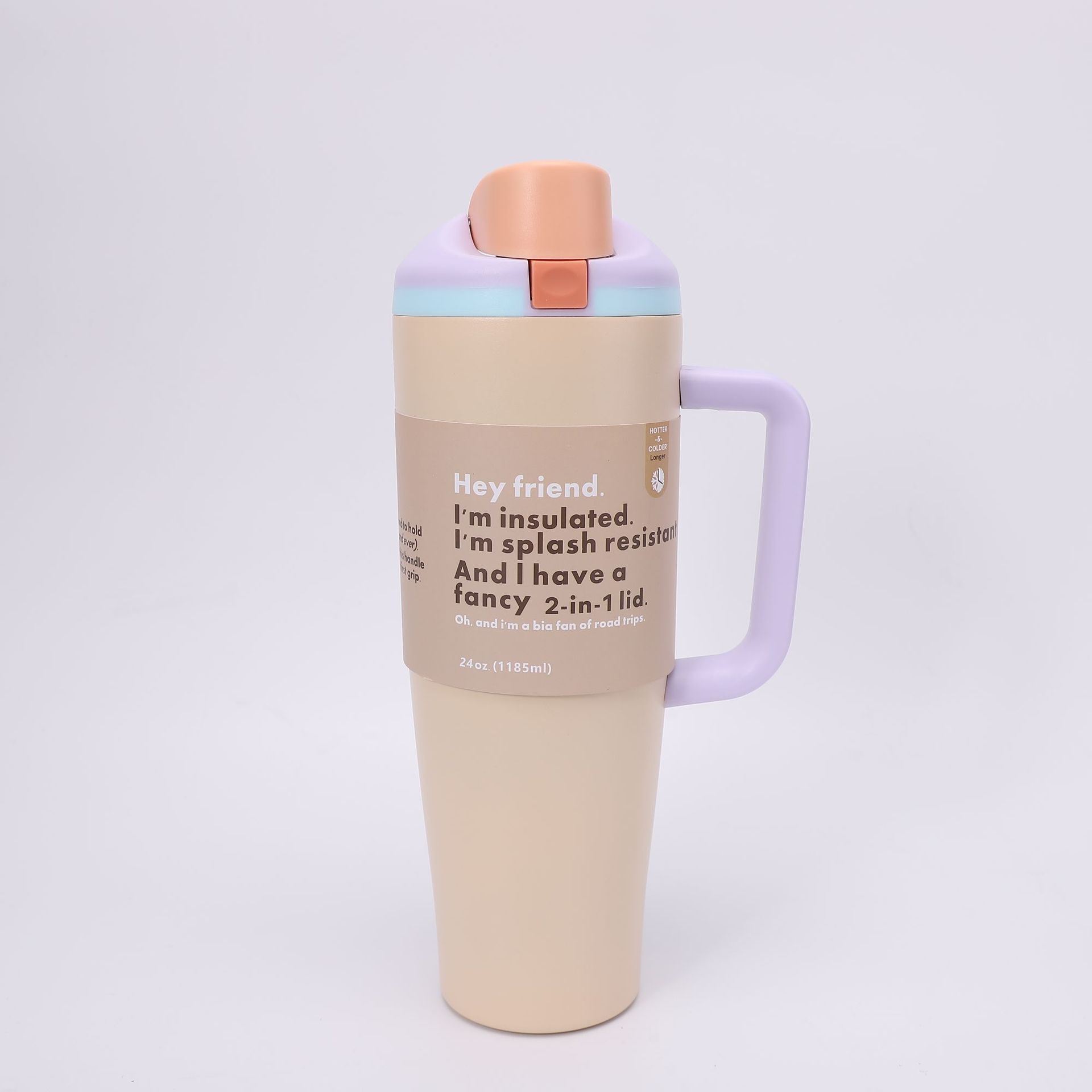 20   40oz  multicolore comme illustré