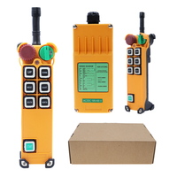 Control remoto inalámbrico inteligente para máquina CNC, Radio industrial de doble velocidad de fuerte penetración, venta al por mayor de fábrica de la fábrica de La F24-6D