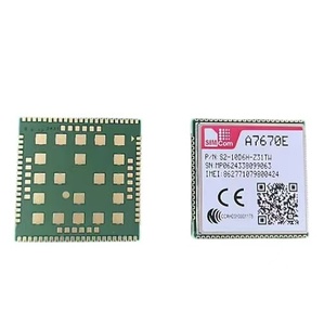 Ban đầu A7670E-LASC A7670E-LASE a7670e a7670c <span class=keywords><strong>LTE</strong></span> Cat 1 mô-đun Hỗ trợ giao tiếp không dây chế độ - Product Image 1