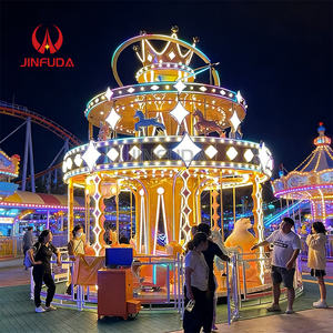 Manège de fête <span class=keywords><strong>foraine</strong></span> au design le plus récent, 16 places, carrousel de luxe à thème, manèges de parc <span class=keywords><strong>d</strong></span>'attractions - Product Image 4