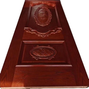 批发价格中国市场优质HDF室内木门 - Product Image 6