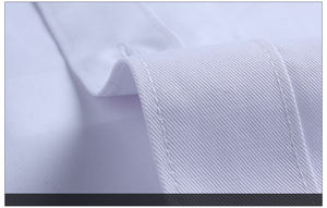 <span class=keywords><strong>Camicie</strong></span> da Uomo Super Idrofobiche con Tecnologia Avanzata, Impermeabili, Bianche, Casual, a Maniche Lunghe, Antimacchia e Senza Stiratura - Product Image 5