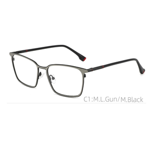 Gafas Retro Unisex Clásicas de Nuevo Material, Montura Óptica de Marca para Rostro Diamante, Semi-Sin Montura - Product Image 2