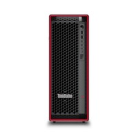ThinkStation P5 Workstation Dual Socket Desktop Host Berkinerja Tinggi Prosesor Xeon W Server Buatan Cina