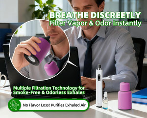 Khói Buddy Bộ Lọc Không Khí 1000 + Sử Dụng Tái Sử Dụng Khói Bẫy Với Siêu Ánh Sáng Hiệu Quả Khói Bắt Thay Thế - Product Image 5